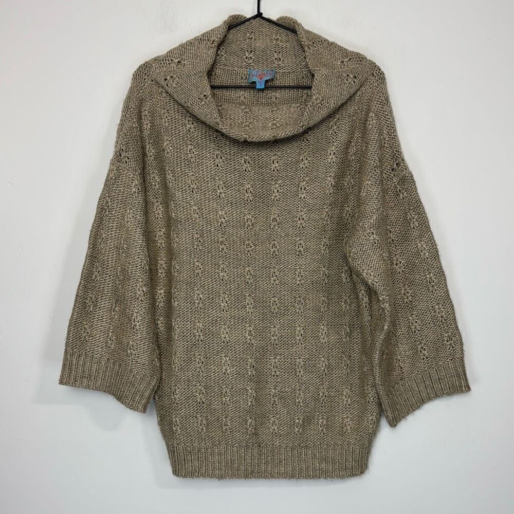Plenty by Tracy Reese Cowl Neck Sweater M